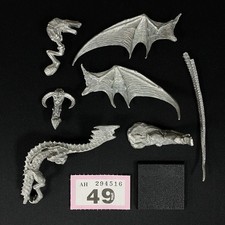 INCOMPLETE DRAG7 DRAGON WARHAMMER DRAGON MASTERS CITADEL METAL FANTASY WYRM picture
