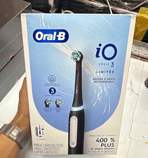Oral-B iO Series 3 Limited Rechargeable Oscillating Brush, Black, 3 Speeds picture