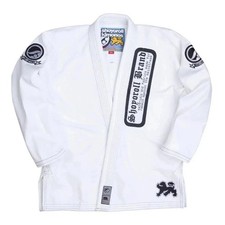 Shoyoroll Batch 55 Ranked Classic BJJ Gi White 450 GSM Kimono With Bag A0-A5 picture