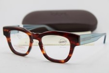 NEW JEAN LAFONT REEDITION RACHEL 5175E BROWN BLUE AUTHENTIC EYEGLASSES 48-18 picture
