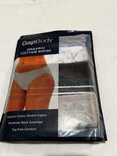 GapBody Organic Cotton Bikini Large Fashion Pack 5 Pack picture
