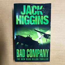 Jack Higgins Bad Company (Sean Dillon) Paperback Thriller Novel HarperCollins picture