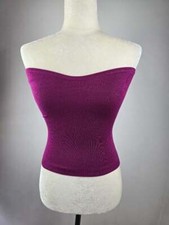 NWT EXPRESS Size XL Women's Magenta Pink Soft Tube Top picture