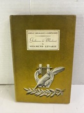 Guillaume De Machaut - Siegmund Levarie (1954, Dust Jacket, Hardcover) picture