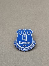 Everton FC Soccer Team Logo Enamel Lapel Pin,  picture