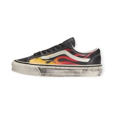 Vans Premium Old Skool 36 Archive Flame Black White Unisex VN000D9RCJK picture