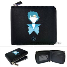 Anime Magic Lady Mercury Synthetic Leather Wallet Souvenir Wallet 002 picture