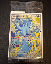 Nidorina Promo 30th anniversary sealed picture