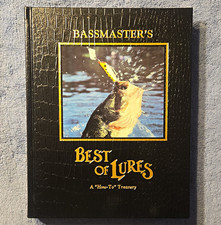 Bassmaster's Best of Lures Hardcover How-To Fishing Book Collectors' Series picture