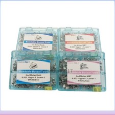 Dental Orthodontic Buccal Tubes Molar brackets Bondable Non-con 1st 2nd Roth/MBT picture