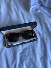 Tracksmith The Charles Sunglasses Black picture