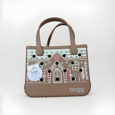 Brand New Bitty Bogg Bag, Ginger Spice, like a Gingerbread House, New with Tags picture