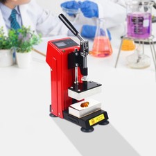 Heat Press Machine 900W Mini Manual Heat Presser Heavy Duty Hot Press Stamping picture