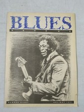 Blues Access Number 8 Holiday 1991 Magazine RARE  picture