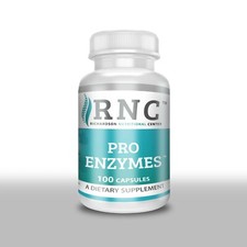 Pro Enzyme (Metabolic Enzyme) - 100 Capsules, Bottle picture