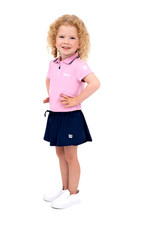 New $45.00 WILSON Toddler Girls Adorable 2-piece Set - Polo & Skort - Size: 3T picture