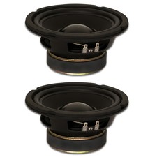 2 Goldwood Sound GW-6028 Rubber Surround 6.5