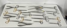 Huge Lot 22 Germany Stainless Steel Surgical Scissors Needle Holder Etc MUST SEE picture
