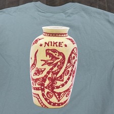 Nike SB Max90 Vase Cannon T-Shirt Mint Green  Men’s Large Skate Graphic NWOT picture