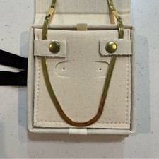 NWT Mayamar Gold Necklace with Elegant Chain Design picture