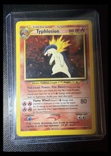 Pokemon Typhlosion 18/111 Neo Genesis Holo English Ungraded picture