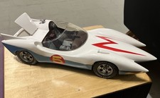 2000 Speed Racer MACH 5 CAR PLAYSET VTG ReSaurus Car Only w Rare Blue Halftone picture