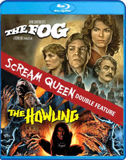 Scream Queen Double Feature: The Fog/The Howling (Blu-ray) BRAND NEW picture