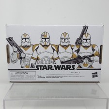Star Wars Vintage Collection Phase II 2 Clone Trooper (212th) 4 Pack SEALED picture