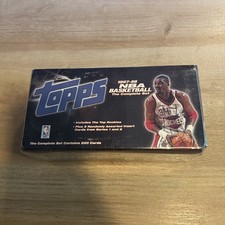 1997-98 Topps NBA Basketball Complete Factory Set Sealed Duncan Jordan Kobe MINT picture