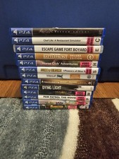 Sony PlayStation 4 Games Lot Star Wars Tom Clancy Dying Ligjt Batman  picture