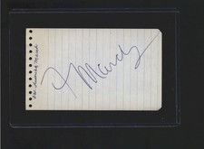 Fredric March - Signed Autograph Book Page - The Best Years of Our Lives picture