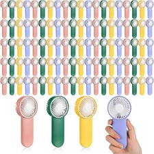 Sumind 100 Mini Handheld Fans Portable 1 Speed 4 Colors picture