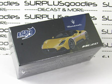 2024 BBR Models 1:64 Giallo Genio Yellow MASERATI MC20 Item #BBRDIE6404 picture