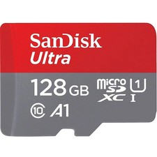 SanDisk 128GB micro SD SDXC Card 100MB/s Ultra 128G Class 10 UHS-1 A1 picture