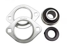 ( 2 Pack ) Bearing Kit Fits Husqvarna BlueBird SC18 SC18A 539000315 539000316 picture