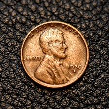 1930-S Lincoln Wheat Cent ~ VERY FINE (VF) Condition ~ COMBINED SHIPPING picture