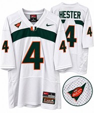 DEVIN HESTER UNIVERSITY OF MIAMI HURRICANES JERSEY LARGE picture