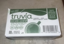 Truvia Original Calorie-Free Sweetener Stevia Leaf Packets 500 count New in Box picture
