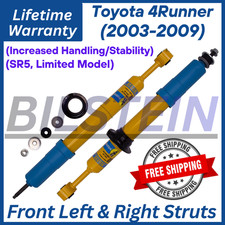 Bilstein Genuine OEM Front Struts For 2003-2009 Toyota 4Runner, Lifetime Warra. picture