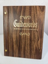 1971 Guidewords An Anthology of Inspiration and Humor Miriam C Hunter - VINTAGE picture