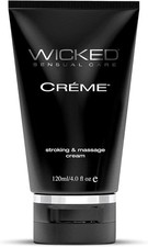 Wicked Cream 4oz - Male Stroking Personal Lotion Lubricant Lube picture