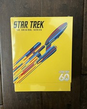 Star Trek The Original Series 60th Anniversary Amazon Blu-ray Box Set IN HAND picture