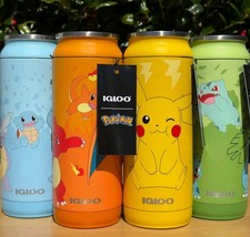 Igloo X Pokemon 16oz Can Set picture