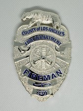 Emergency TV Series Replica Prop Badge for John Gage 330 picture