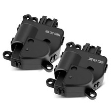  2-Pack A/C HAVC Heater Blend Door Actuator Replacement for Ford/for  picture