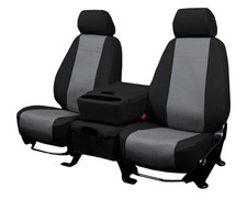 CalTrend Car Seat Covers Fit Dodge Ram 1500-3500 2002-2004 Charcoal DuraPlus picture