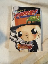 Katekyo Hitman REBORN Vol. 1 #1 Akira Amano Shueisha Japanese 2004 picture