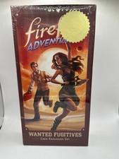 Firefly Adventures Wanted Fugitives Expansion Miniatures Board Game NEW SEALED picture