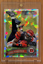 2011 Topps Chrome Chad Ochocinco Crystal Atomic Refractor Bengals #57 /139 picture