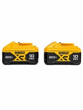 2X NEW GENUINE DEWALT MAX XR 10.0Ah Lithium Ion Battery - 2 Pack (DCB210-2) picture